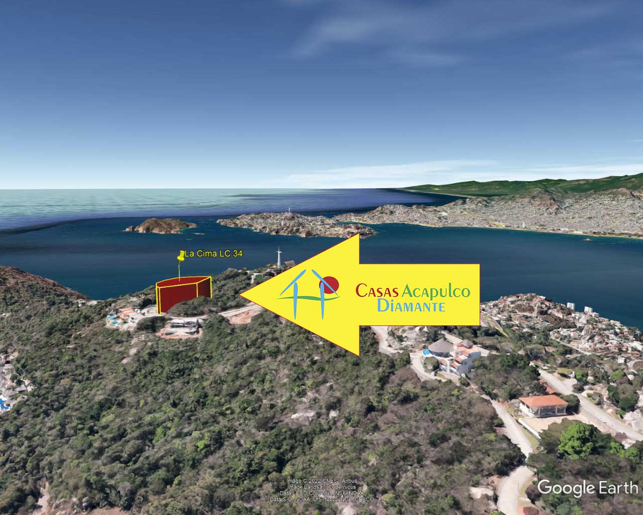 Terreno La Cima LC 34 - Vista aérea 8